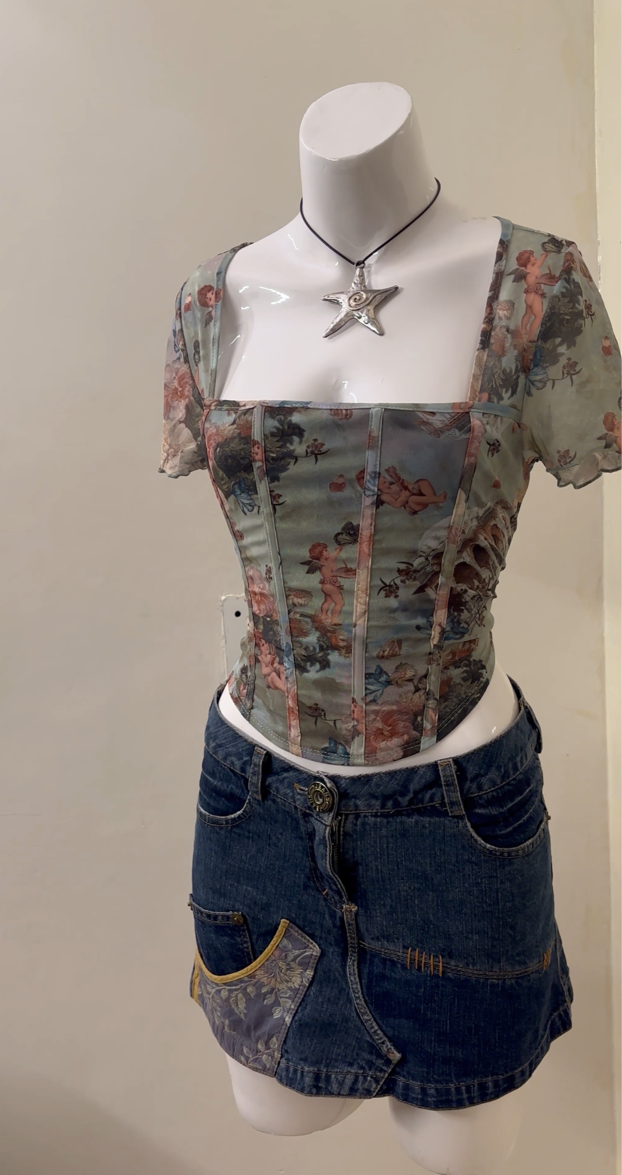 angel corset🧚♀️