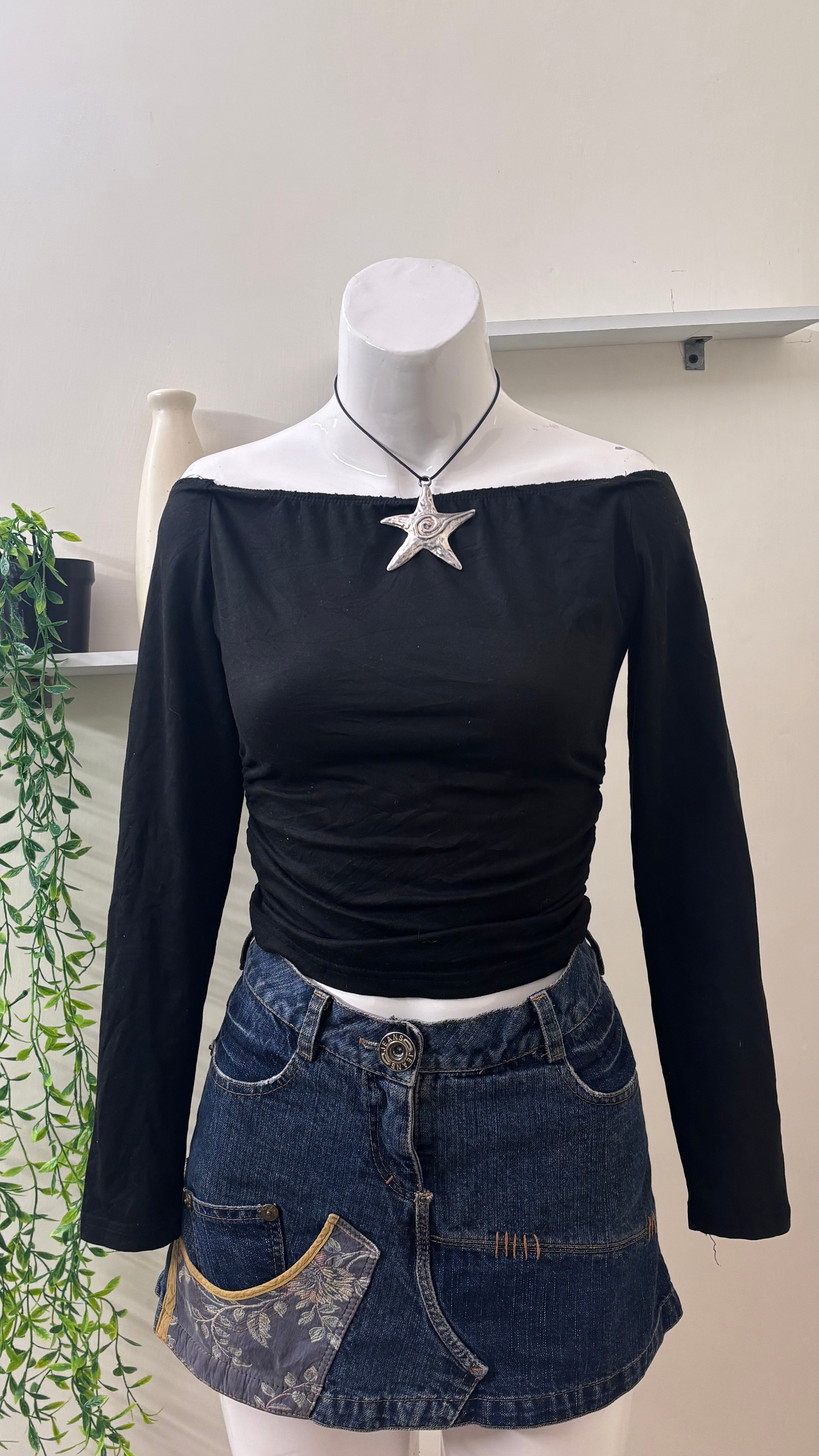 off shoulder top