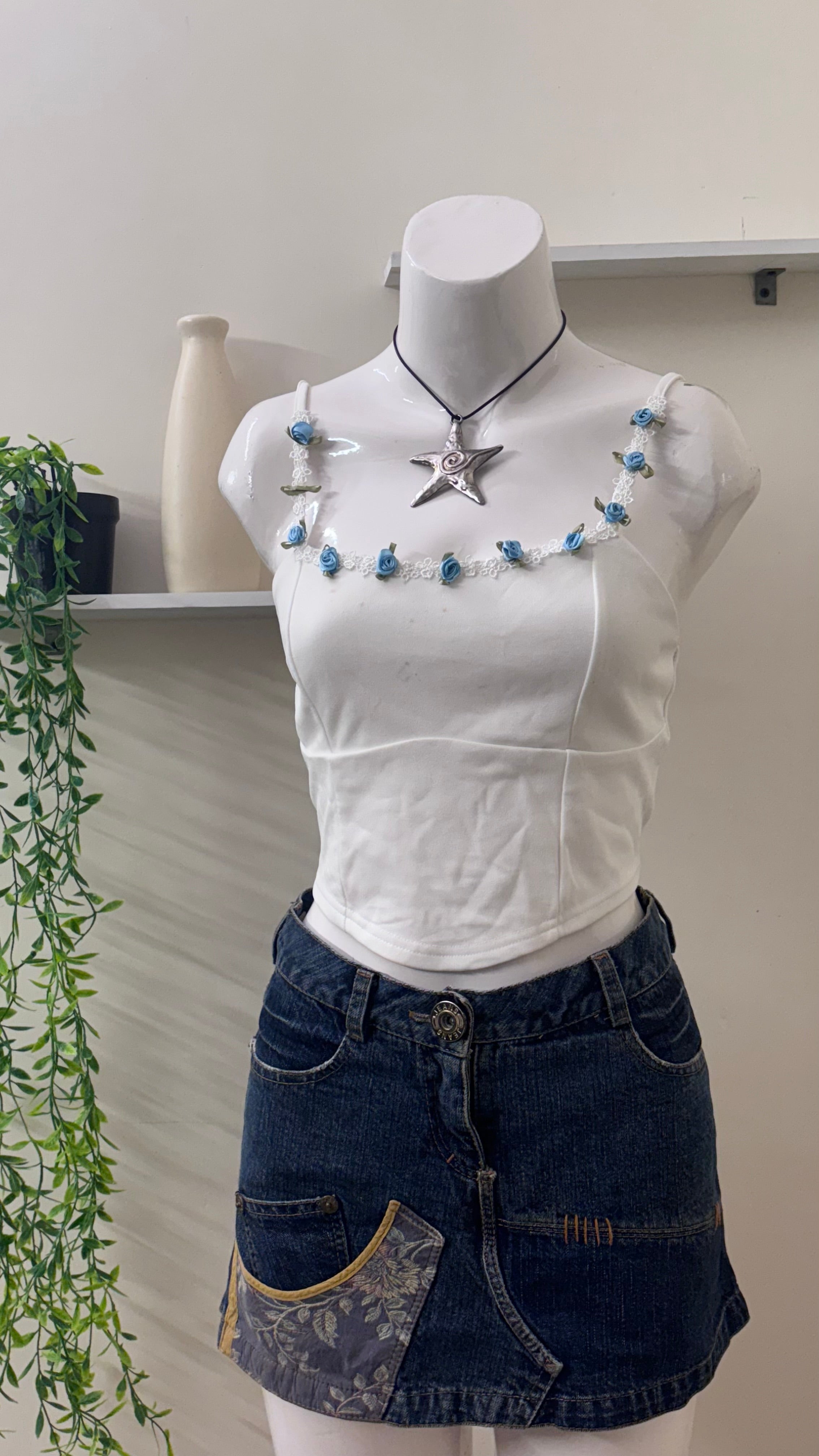 floral top