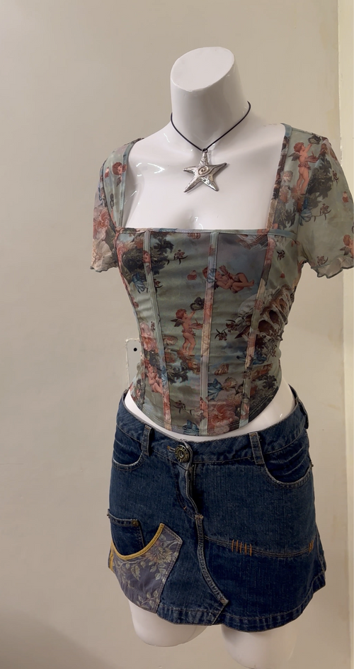 angel corset🧚‍♀️