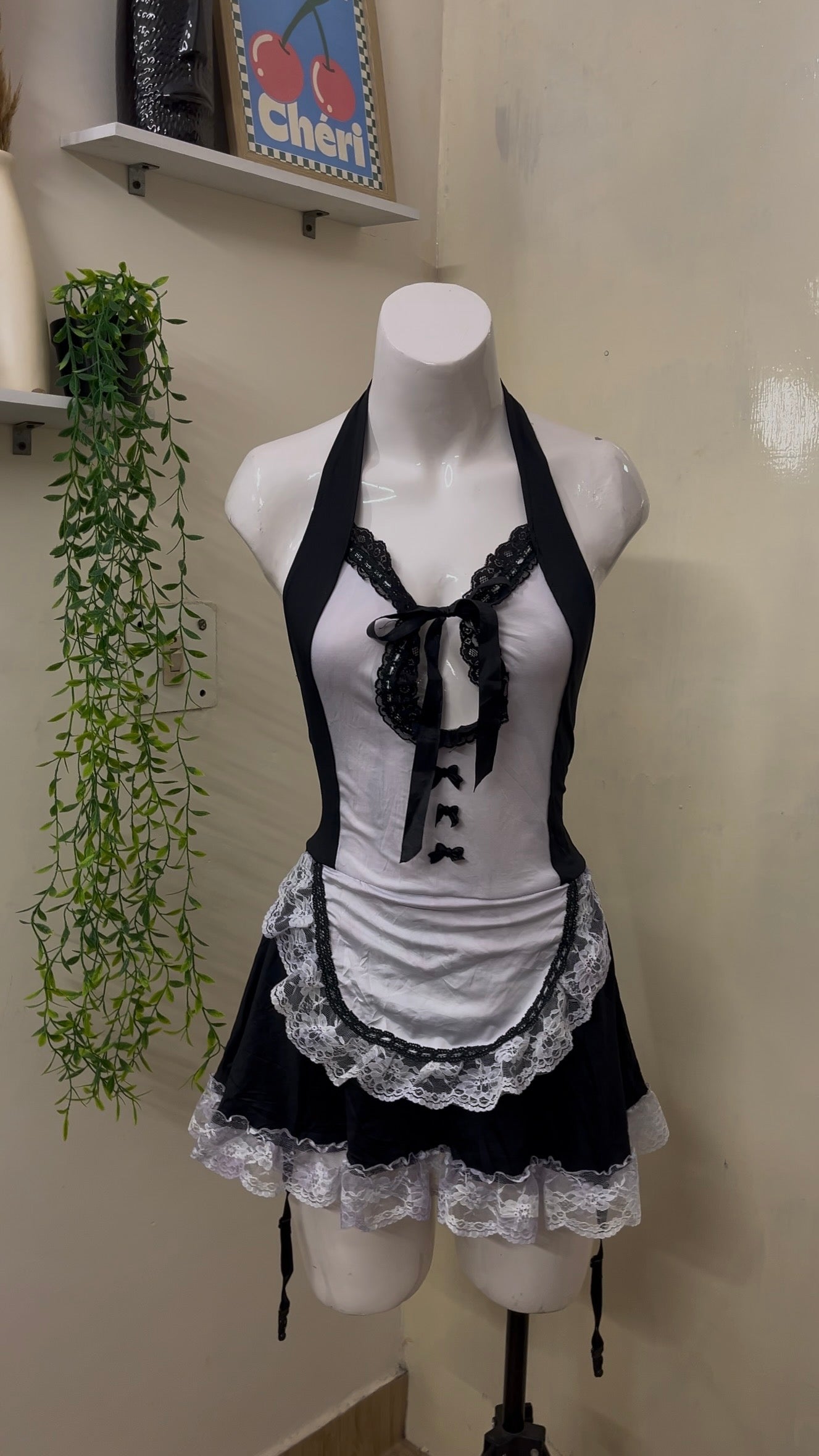 french maid dress